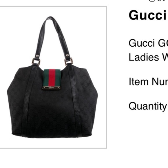 Gucci GG Canvas Web Hobo, Black 

GREAT Used Condition
Some wear,bottom & inside - Picture 2 of 10